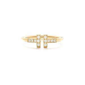 Tiffanies Diamond ‘T’ Ring